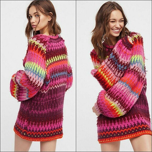 Free People Sweaters - Free People Castles in the Sky Sweater